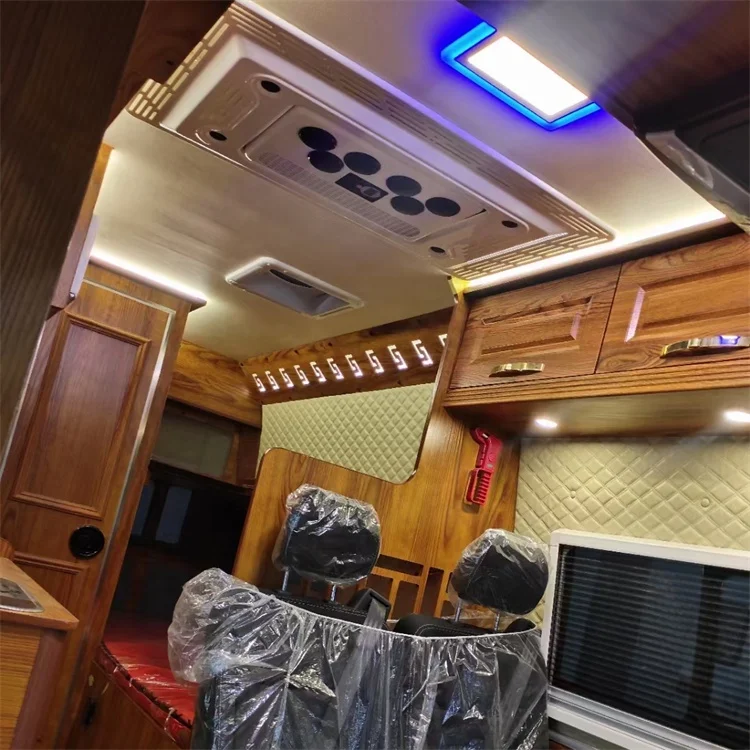 12 فولت 24 فولت تيار مستمر بطارية تعمل بالطاقة بارك برودة وقوف السيارات على السطح مكيف الهواء لشاحنة تخييم قافلة Rv متنقل #5