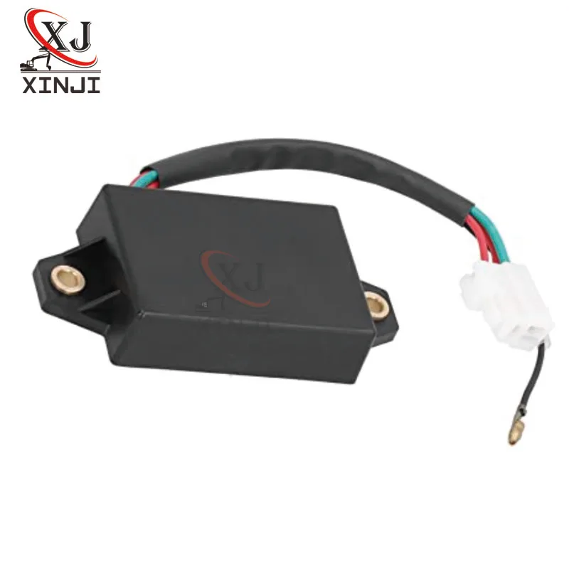 For Caterpillar high-quality excavator parts E307/E312 time relay 16A11-17001/16A1117001 white single plug
