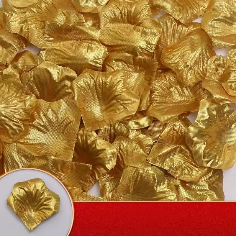 Black Artificial Rose Petals For Wedding Party Flower Favors Decoration Roses Supplies 500pcs Silk Petals Rosas Para Casamento - Image 10