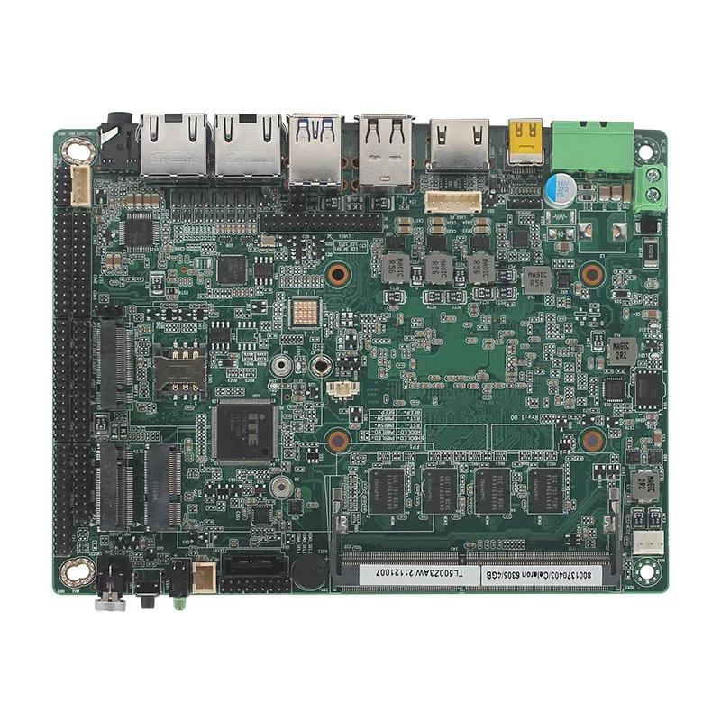 Piesia 3.5 inch 11th Tiger Lake-U PC Mainboard X86 Motherboard Android System i3 i5 1900 Aio DDR4 Mini Industrial PC Motherboard