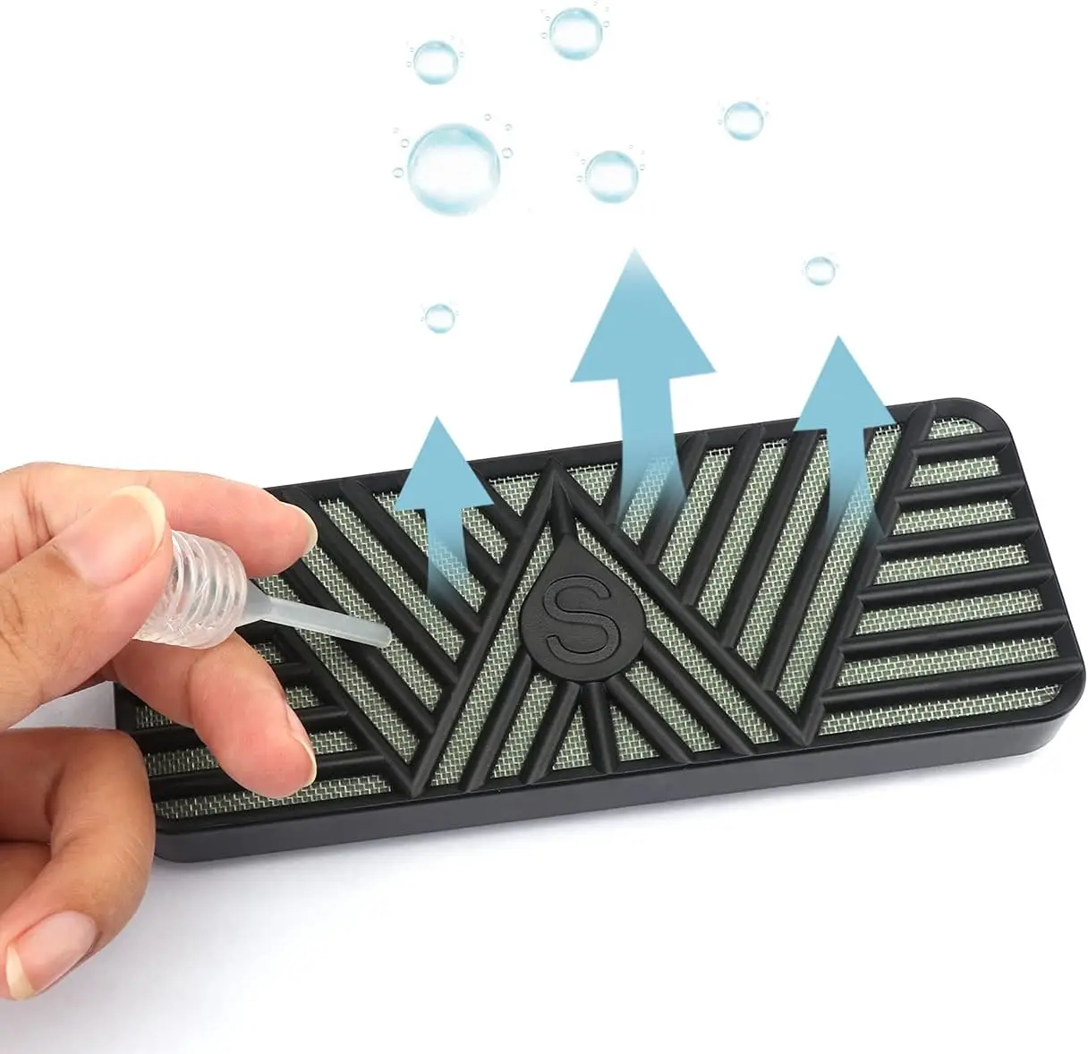 Cigar Humidifier Rectangle Cigar Humidors Humidifier Increase Humidity Keep Cigars/Tobacco Fresh