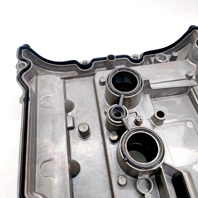 Car Cylinder Head Cover Aluminum Alloy Valve Cover For Peugeot -Citroen C4 DS4 DS5 207CC 308Cc Sw RCZ 3008 V759886280