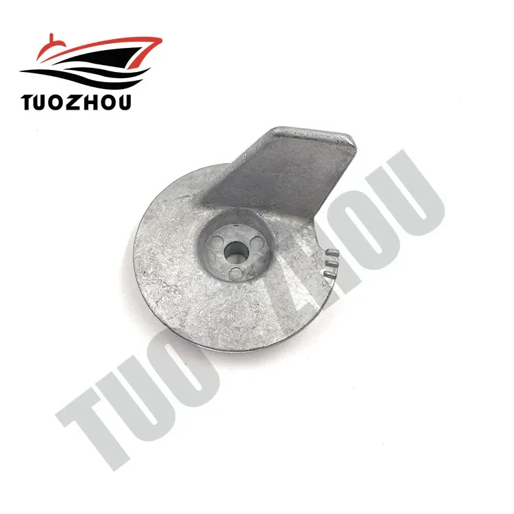 

3V1-60217 853762T01 Trim Tab Anode For Tohatsu Outboard 6/8/9.8/9.9/15/18/20hp 3V1-60217-0 853762T01