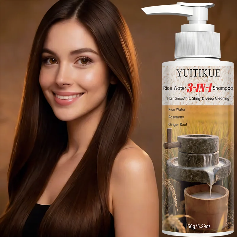 YUITIKUE Rice Water 3-in-1 Sha - đánh giá và giá Hair Care Dandruff