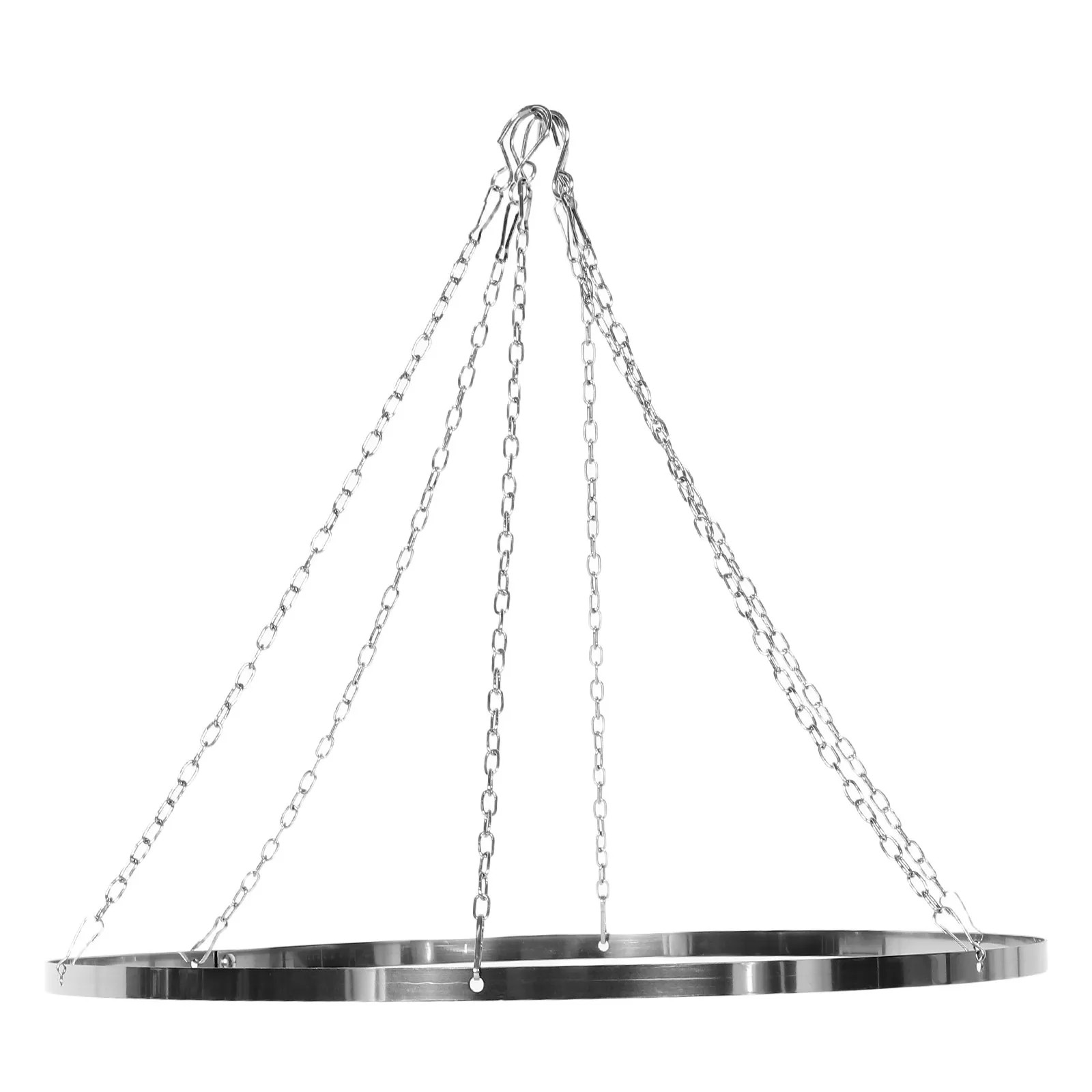 

Round Metal Canopy Hoop Ceiling Drapes Hanging Kit Wedding Ceremony Backdrop 23.6 Stainless Steel Ceiling Drape Ring Canopy
