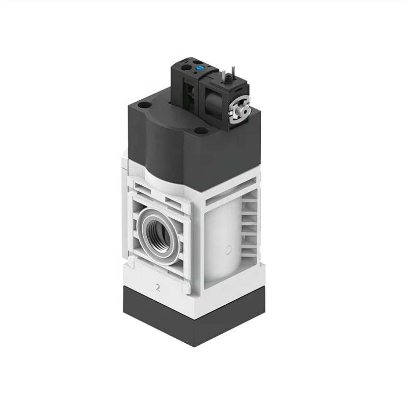 100% New Festo Flow Control in Stock Valve Terminals Flow Control Valves  Filter Regulator MS6-EE-1/2-10V24-S On/off Valve