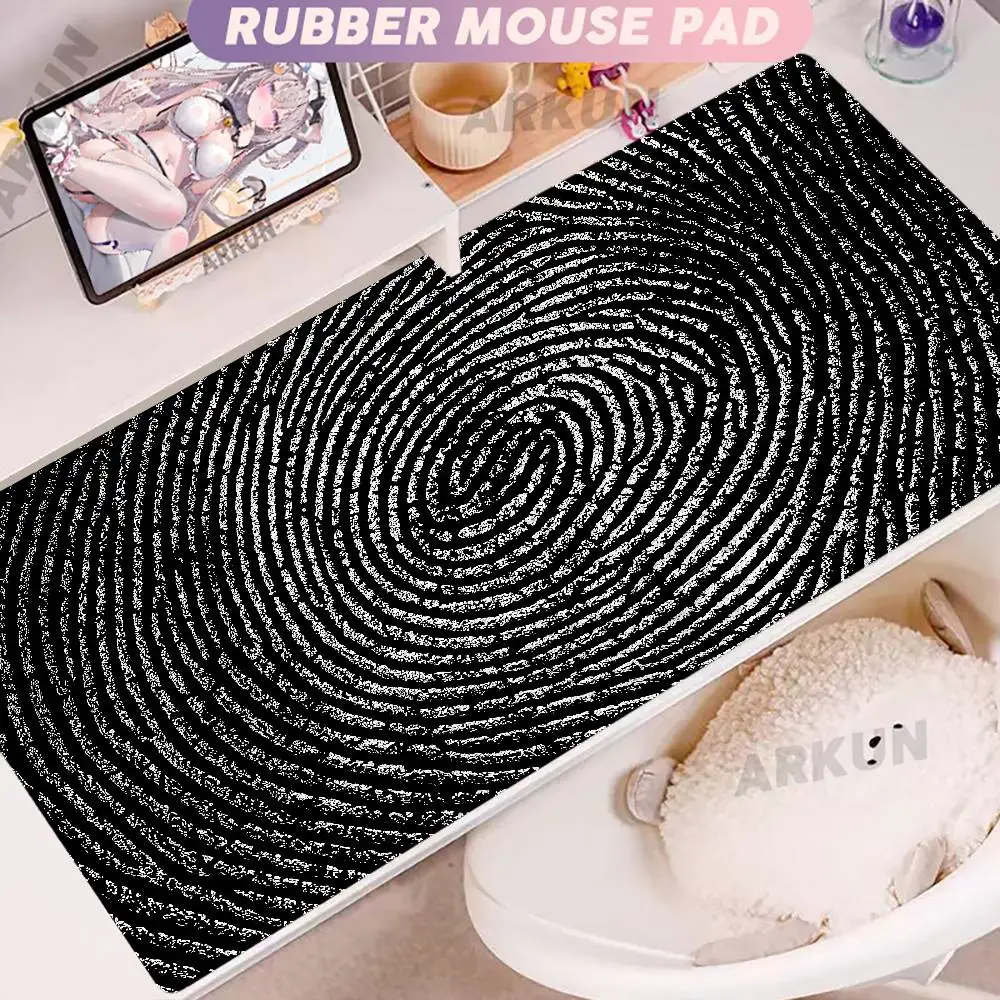

Fashion Cool Art Desk Mat Computer Office Extended Mouse Pad Laptop Rubber Non-slip Large Mousepad Gamer Cabinet Carpet