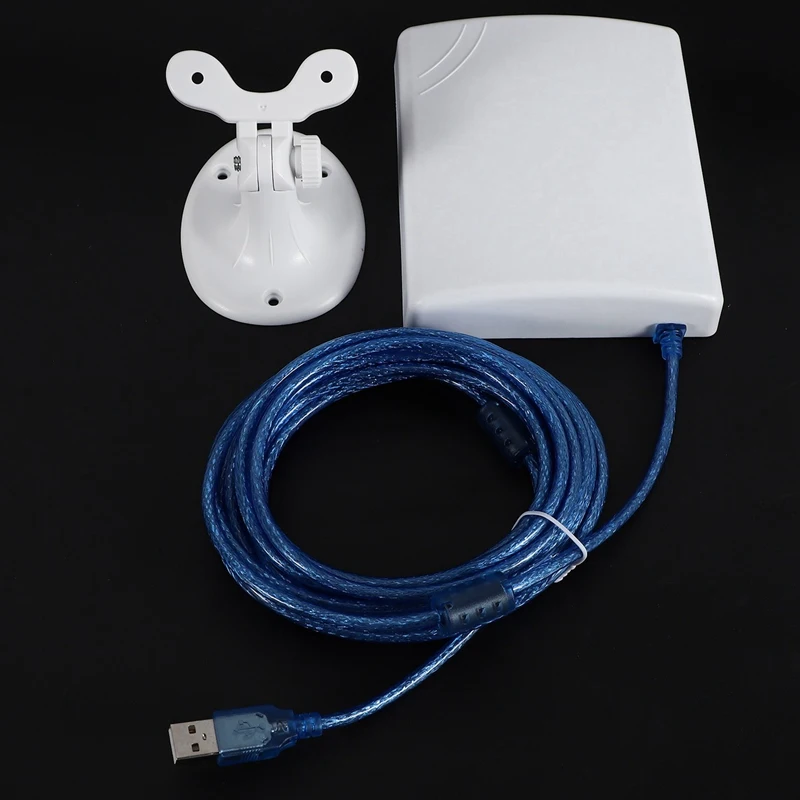 ABVB-4X 150Mbps High Gain 14Dbi Antenna 5M Cable Wireless USB Adapter High Power Outdoor Waterproof Long Range Wifi Receiver