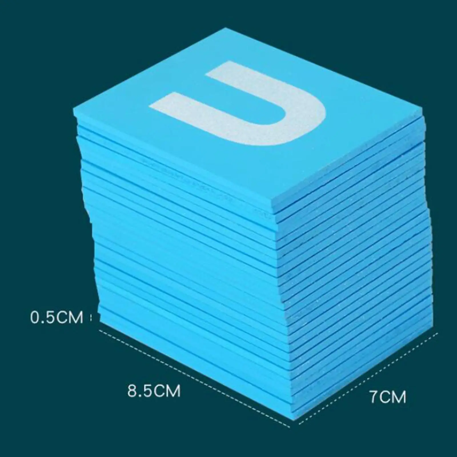 Montessori Letters, Preschool Teaching Material, Learning Material Child Development for Age 1 2 3 Kid