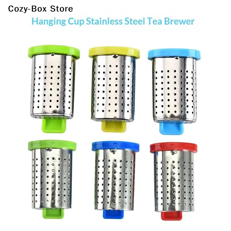[ZY]Tea Infusers Strainers Sieve Stainless Steel Infusers Teaware Tea Leaf Filter Diffuser Infusor Daily Loose Leaf Tea Brewing