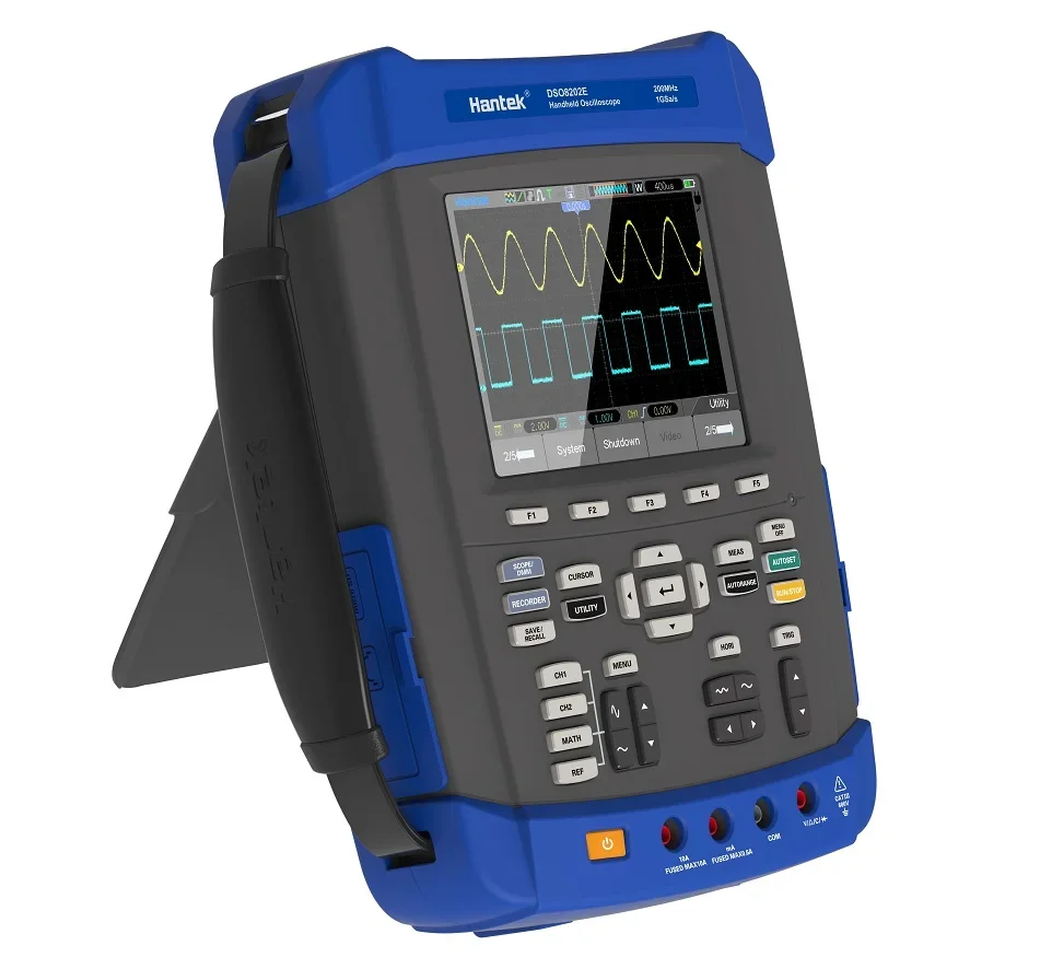 Hantek DSO8202E 6 in 1 Digital Oscilloscope 2CH 200MHz 1GSa/s Logic Analyzer