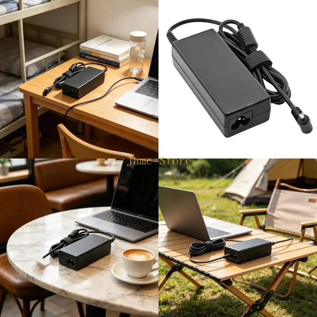 

LX0B 19V 3.42A 65W Power Adapters 3.5X1.35Mm Interfaces For GWTN156 GWTN141 Laptops With 1.2M Output Cord