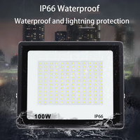 High Brightness LED Floodlight 220V 50W 100W 150W 200W 300W IP66 Waterproof Flood Light For Garden Patio Street Outdoor Lighting