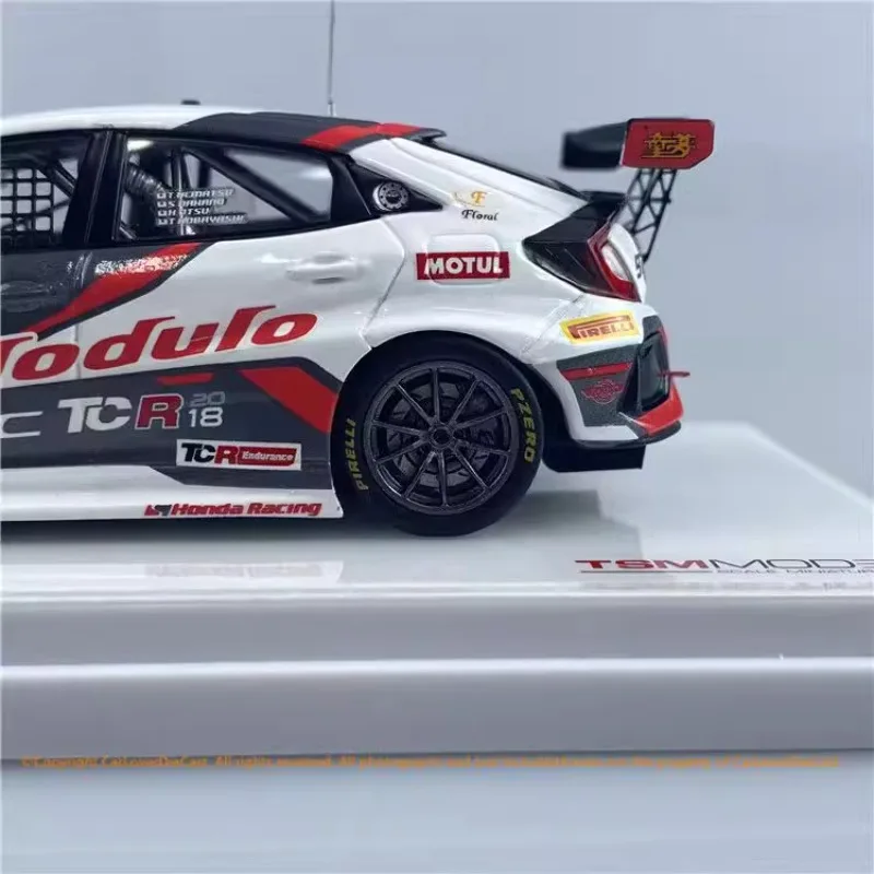 TSM 1/43 Honda Civic Type R #97 Resin Toy Motor Vehicle Diecast Metal Model Gifts