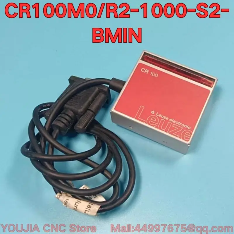 The function test of the second-hand CR100M0/R2-1000-S2-BMIN barcode reader is normal. Latest Pricing for 2026