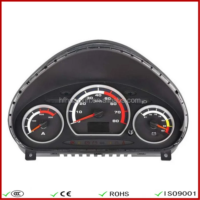 Universal Digital Speedometer ,Electronic Meter ,LCD Instrument Cluster HXYB-C