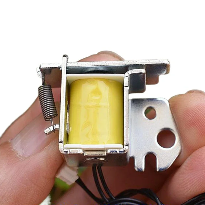 DF1620G-160B-34 Magnetic Solenoid electromagnet Electromagnetic Push & Pull Open Frame for HP Printer Feed Relay Clutch