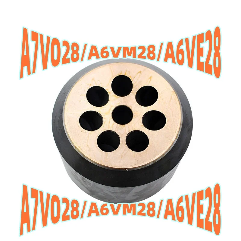 

Rexroth hydraulic piston pump parts A7VO28/A6VM28/A6VE28 Cylinder Block