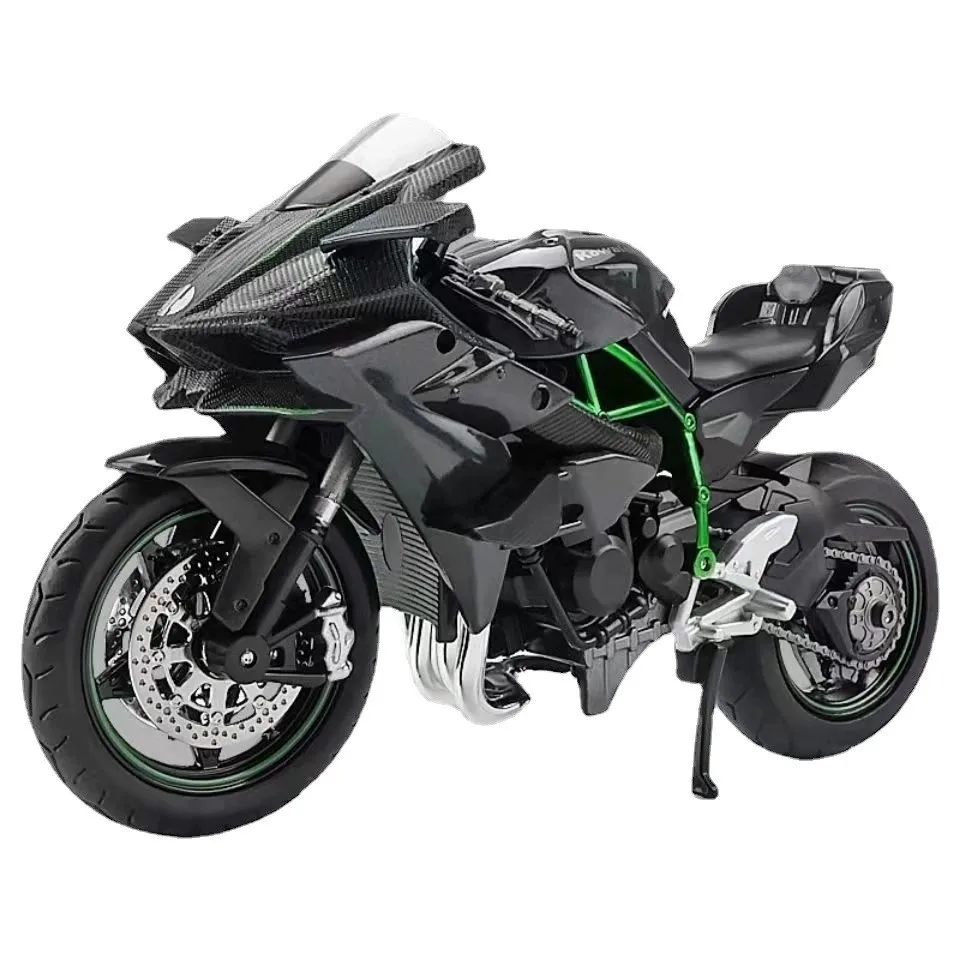 

1:12 литые под давлением гоночные мотоциклы V4S, имитация сплава, модель мотоцикла со звуком и светом, коллекция дисплея, игрушечный автомобиль, подарок для ребенка