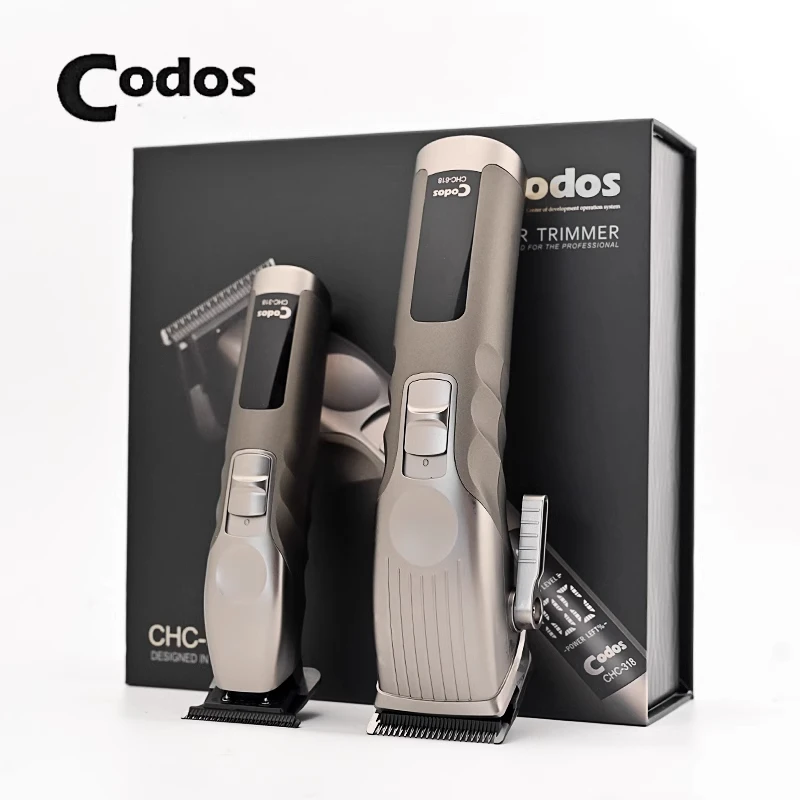 Professional Hair Clippers for Men,Professional Barber Clippers and Trimmer Set,Mens Cordless Hair Clippers for Barbers Haircut