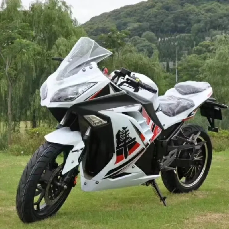Zuimi High-end Latest Luxury Adult Automatic Electric Motorcycle Ce 60V 50cc Scooter Price Racing Motorcycle Brushless Moto Esse