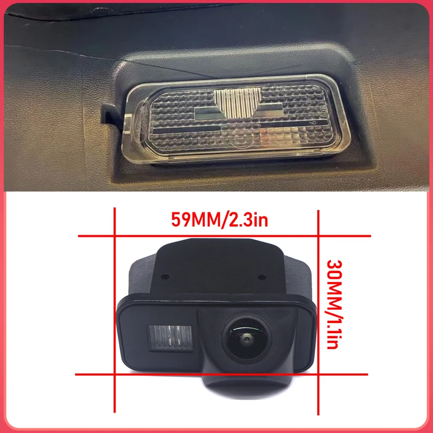 Car Rear View Camera For Toyota ist XP110 MK2 2007~2018 For Toyota Urban Cruiser Night Vision Waterproof Backup Parking Camera