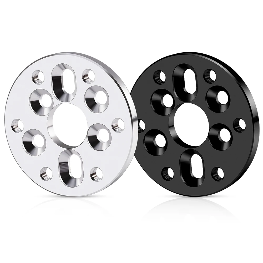 YEAHRUN Aluminum Alloy Motor Conversion Mount 380 to 540 Motor Adapter Converter RC Model Parts
