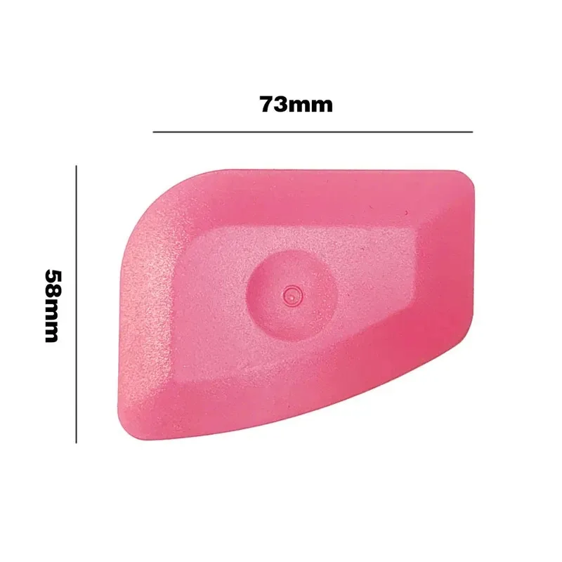 5/10/20 قطعة الوردي احباط ممسحة البطاقة الصلبة ممسحة مكشطة التسمية و ملصق مزيل تينت سيارة الفينيل فيلم التفاف أداة اكسسوارات السيارات #4