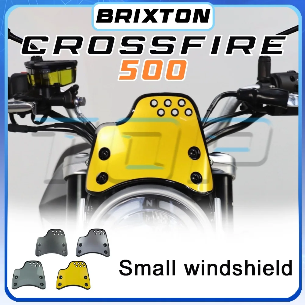 BRIXTON CROSSFIRE 500 500X 500XC small windshield 500 gk 500xc gk 500 500x