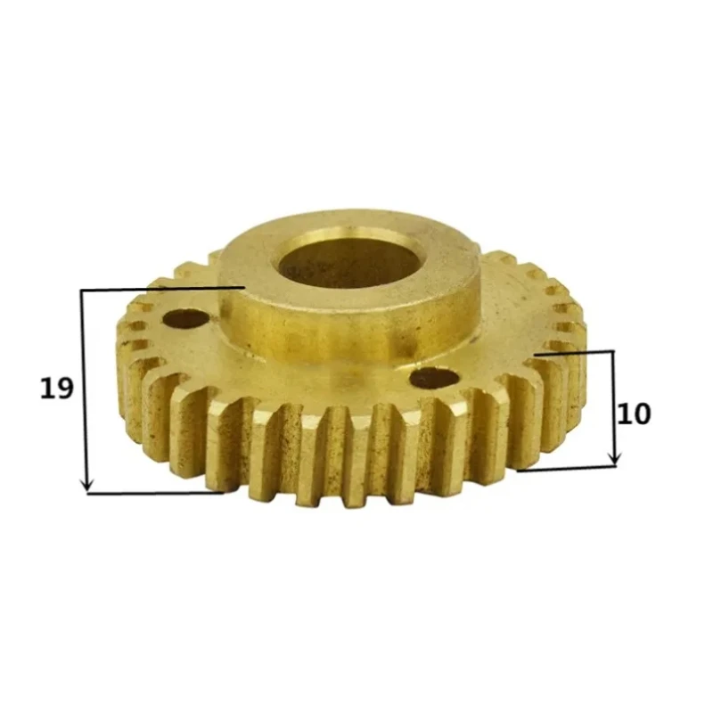

НОВЫЙ Шпиндель B92, червячная передача с автоматической подачей, Тайваньская револьверная фреза, детали для фрезерной машины, перегрузка сцепления, роликовая шестерня, зуб Z30
