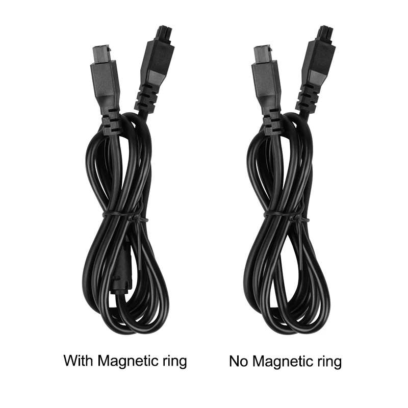 

2Pcs/Lot 3D Printer Parts for Bambu Lab A1 A1 Mini for Bambu Lab AMS Lite Extension Cable With Magnetic Ring Filter 4Pin Cable