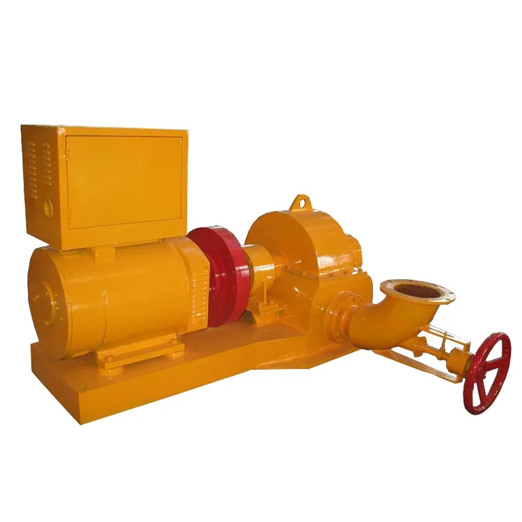 Mini generatore idroelettrico Pico Hydro Power 50kw Generatore idroelettrico 30kw