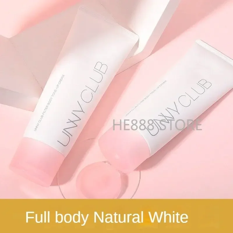 Unny Club Filter Body Tone-up Cream Hydrating Refreshing Lazy Cream Full Body Brightening Whitening Moisturizing Skin Care