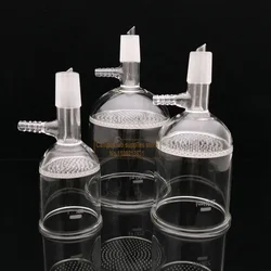 Entonnoir à filtre d'aspiration en verre avec alliolate, plaque de verre à petit trou, 30ml-1000ml, 19 #, 24 #, 29 #, 1 PC