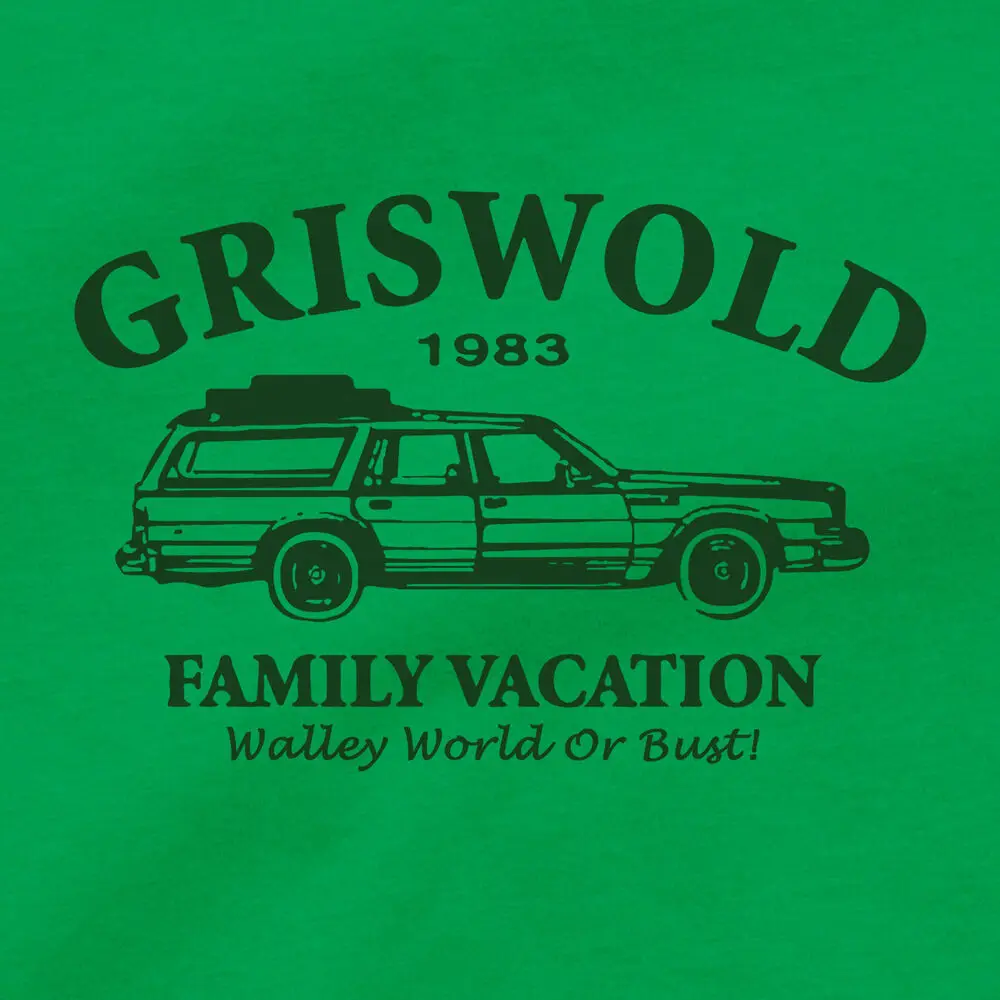 Clark W Griswold Vacation T Shirt Wagon Queen Family Truckster Walley World Tee