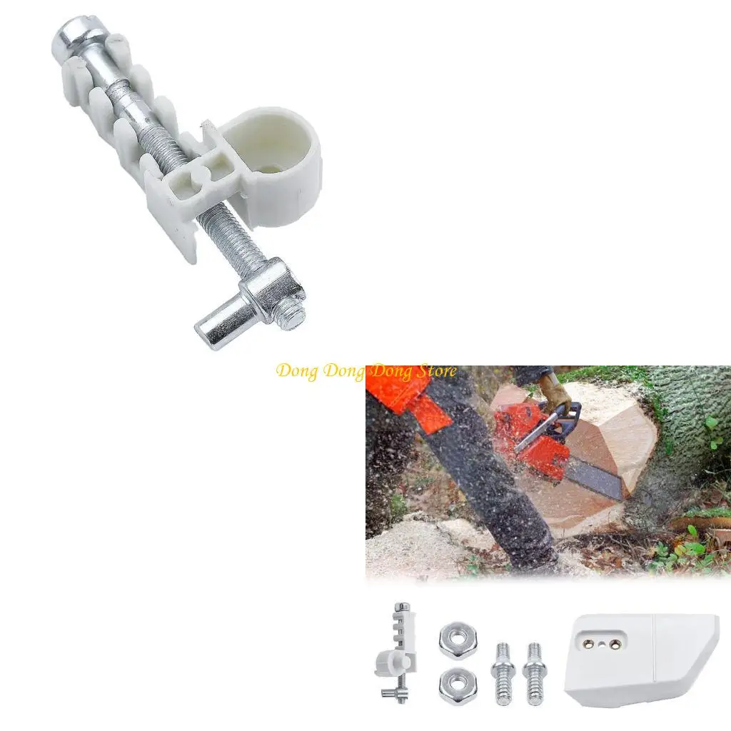 

Chain Sprocket Cover Chainsaw Replacement for MS170 MS180 MS210 017 018 021 023 025 Adjuster Tensioner