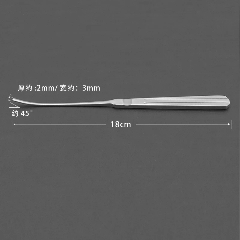 Medical varicose vein dissection ion blood vessel separation nerve dissection ion bone probe puncture needle