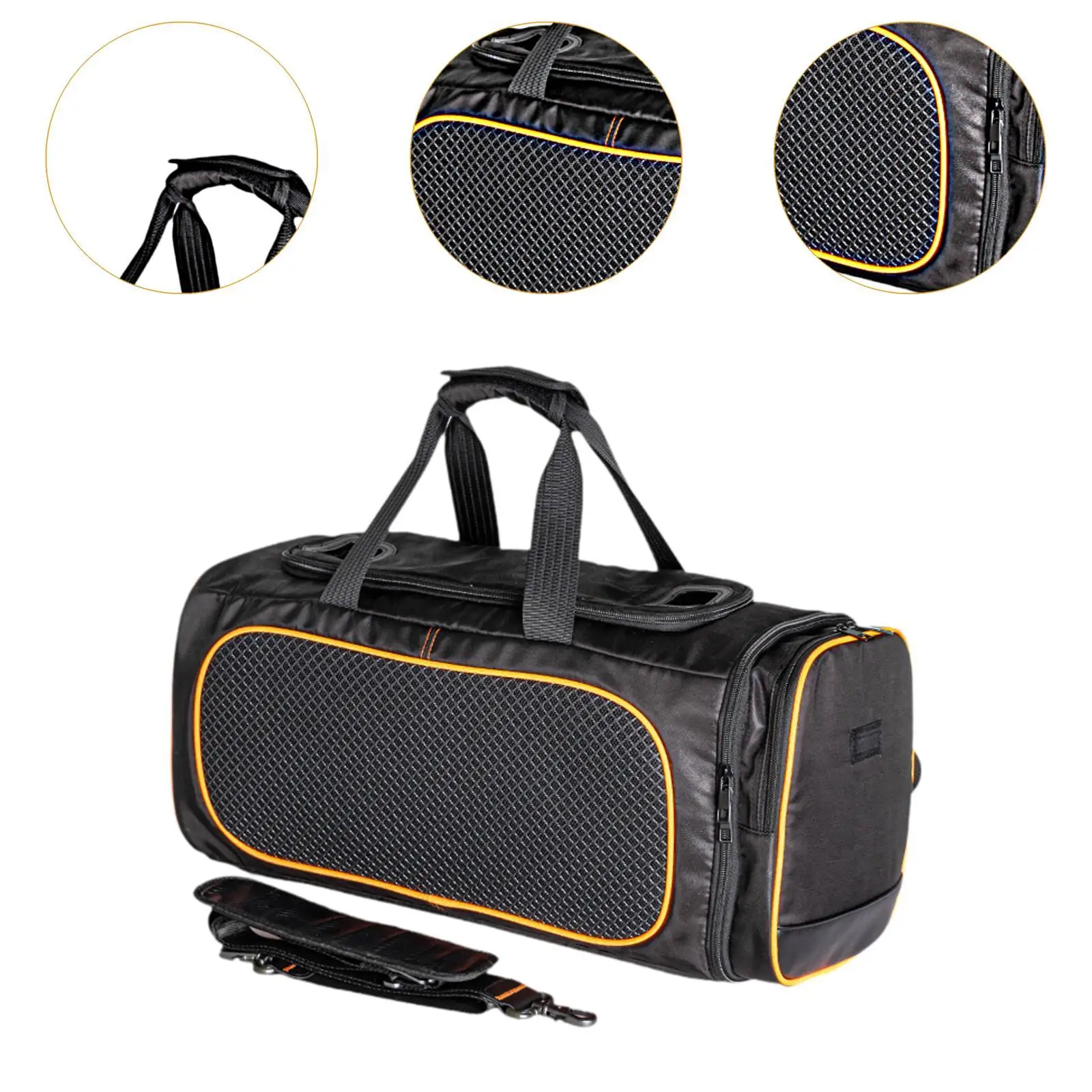 Speaker Carrying Backpack Portable Protective for Cable Microphones Phone