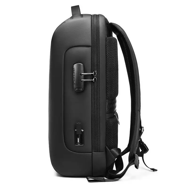 Imagem -04 - Multifuncional Mochila de Grande Capacidade para Homens Impermeável Anti-roubo Bolsa de Viagem Usb Charge Laptop Business 15.6