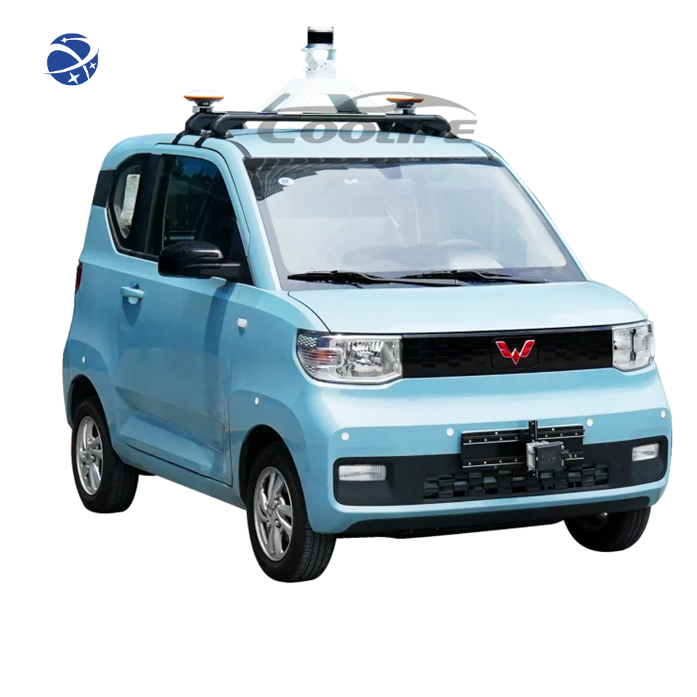 YUNYI Self-Driving Car Simulator and Autonomous Driving Path Planning Training with Autonomous Vehicle Sensor Training