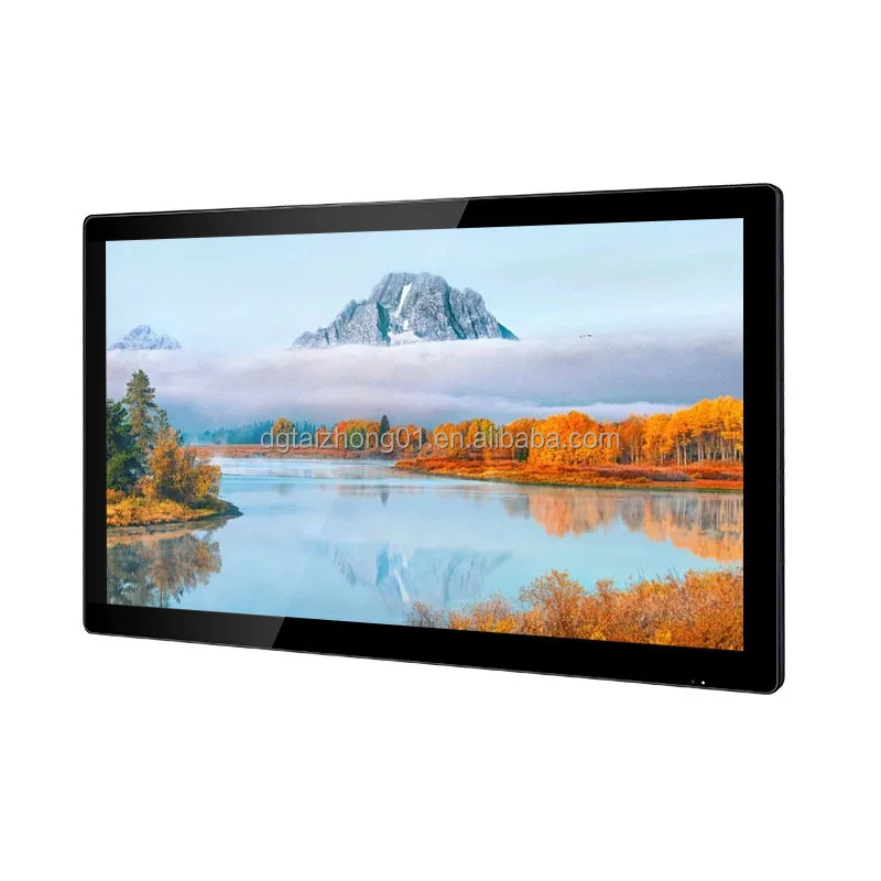 21.5inch Vertical Wall Mounted Small Digital Signage No Touch Lcd Screen  Display for Indoor Use Lcd Screen Led Display