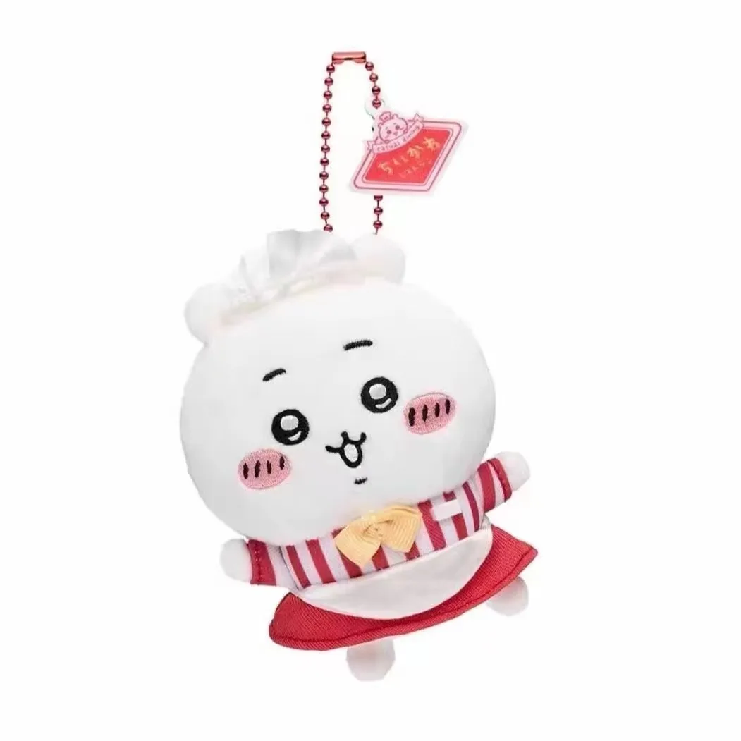 Chiikawa Self-Deprecating Bear Plush Doll Pendant Kawaii Hachiware Usagi Oceanarium Series Jewellery Dolls Bag Charms Plush Toys