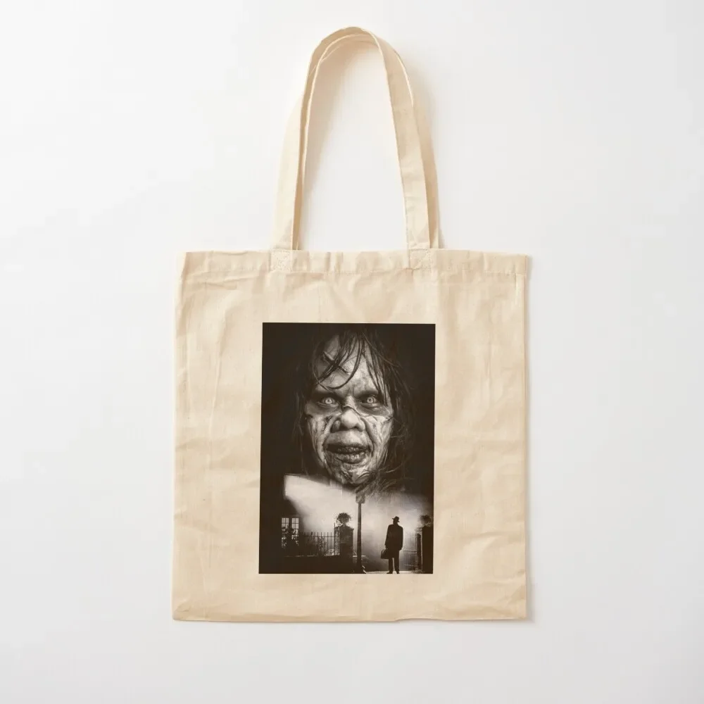 

The Exorcist Tote Bag eco bag folding free delivery bags shopping trolley bag