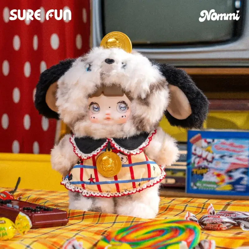 

TOPTOY Nommi About The Childhood Series Blind Box Guess Bag Mystery Box Toys Doll Cute Anime Figure Ornaments Gift