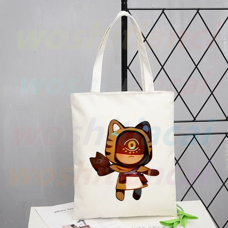 Identiteit V Hip Hop Harajuku Boodschappentas Eco Canvas Shopper Bolsas De Tela Bag Shoping Herbruikbare Sacolas