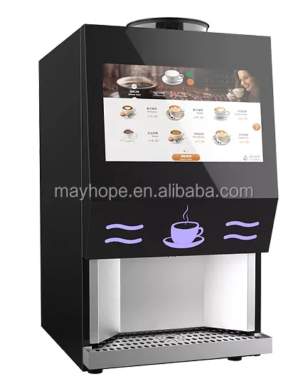 Hot and Cold Water Multifunctional Reusable Manual Black Plastic Drawer Nespresso Dolce Gusto Coffee Maker Machine