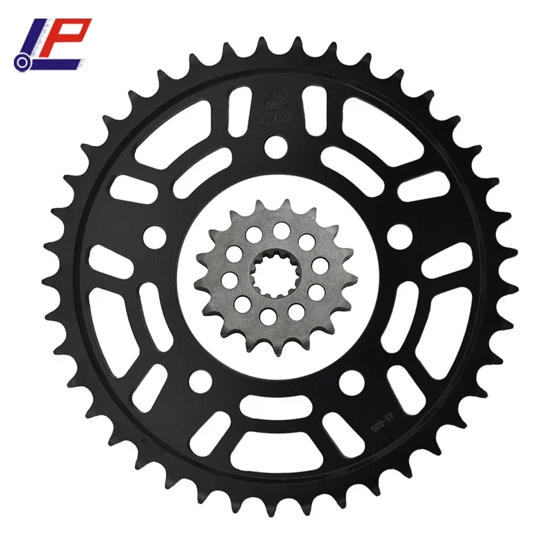 

LOPOR 530 CNC 17T41T Front Rear Motorcycle Sprocket For KAWASAKI ZX-14 ZX1400 Ninja 06-11 ZZR1400 ZX1400 06-18 ZX ZZR 1400 14