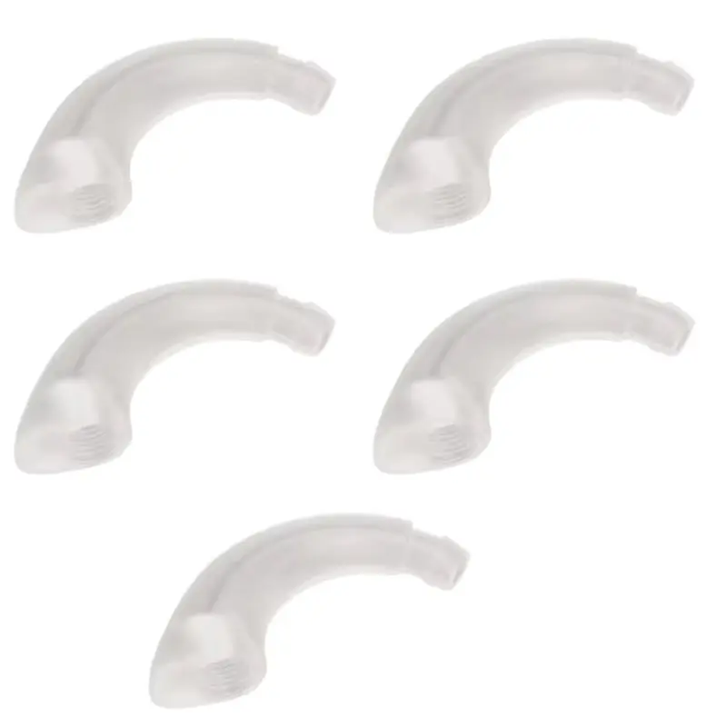 ABIT Sound Aid Ear Hook Replacement 5Pcs Sound Amplifier Perfect Fit For Signia Fast/Fun