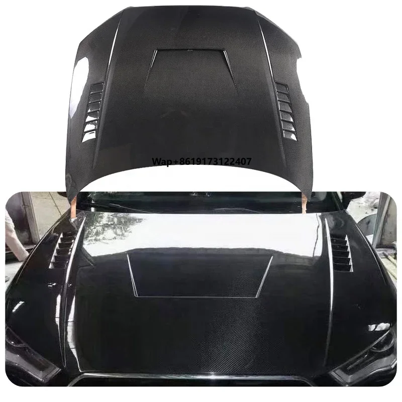 

Carbon Fiber Car Accessories Front Engine Bonnet Hood for A3 S3 RS3 8V 2021+