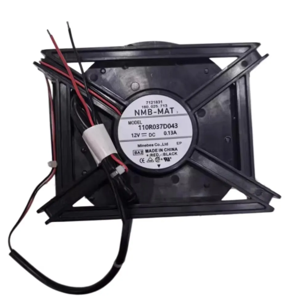 New 12V 0.13A Refrigerator Freezer Fan Motor Model 110R037D043 Brand New Stock Refrigerator Parts